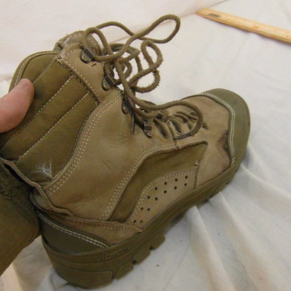 BATES E03612 HOT WEATHER MOUNTAIN COMBAT HIKER BOOT MCB RIGHT BOOT ONLY NM 32367 main image 11
